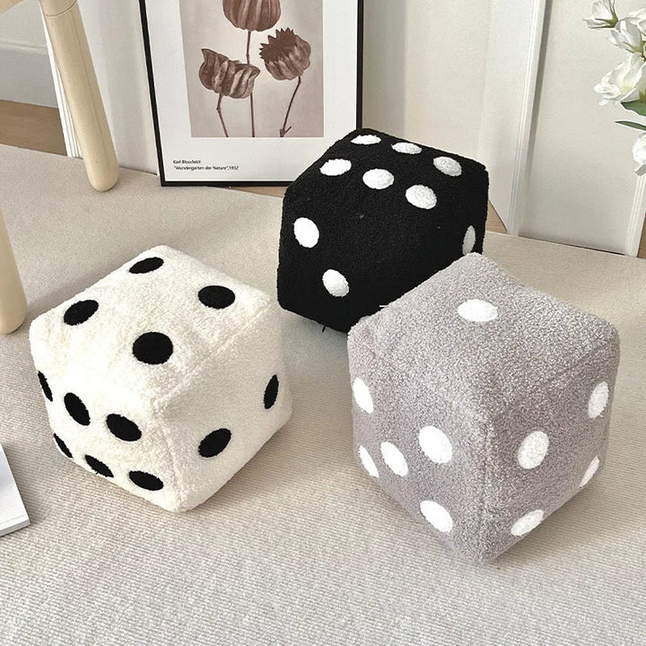 Dice Plush Cushion | Skanto