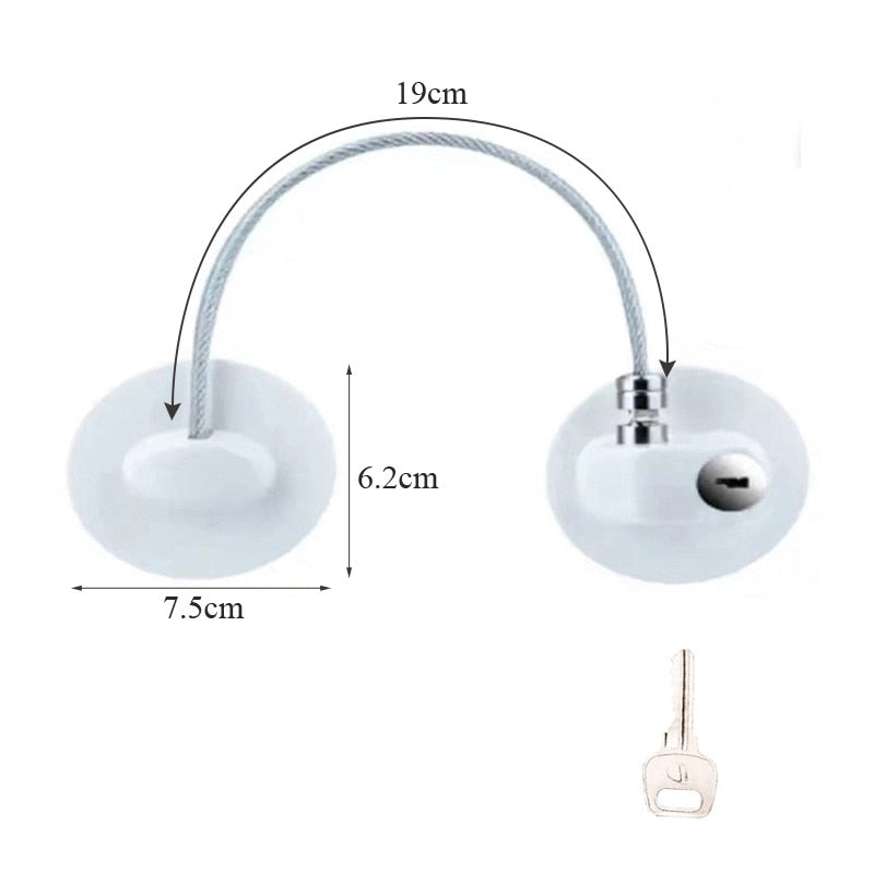 Safe Baby Secure Door Cabinet Lock | Skanto