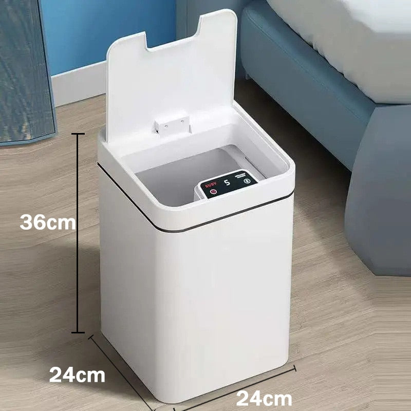 Skanto | Smart Magic Sensor Berøringsfri Søppelbøtte