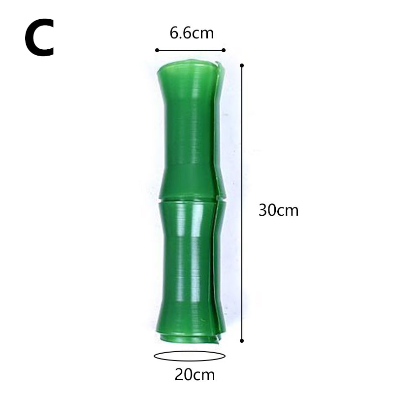 Natural Home Styler Bamboo Shape Pipe | Skanto