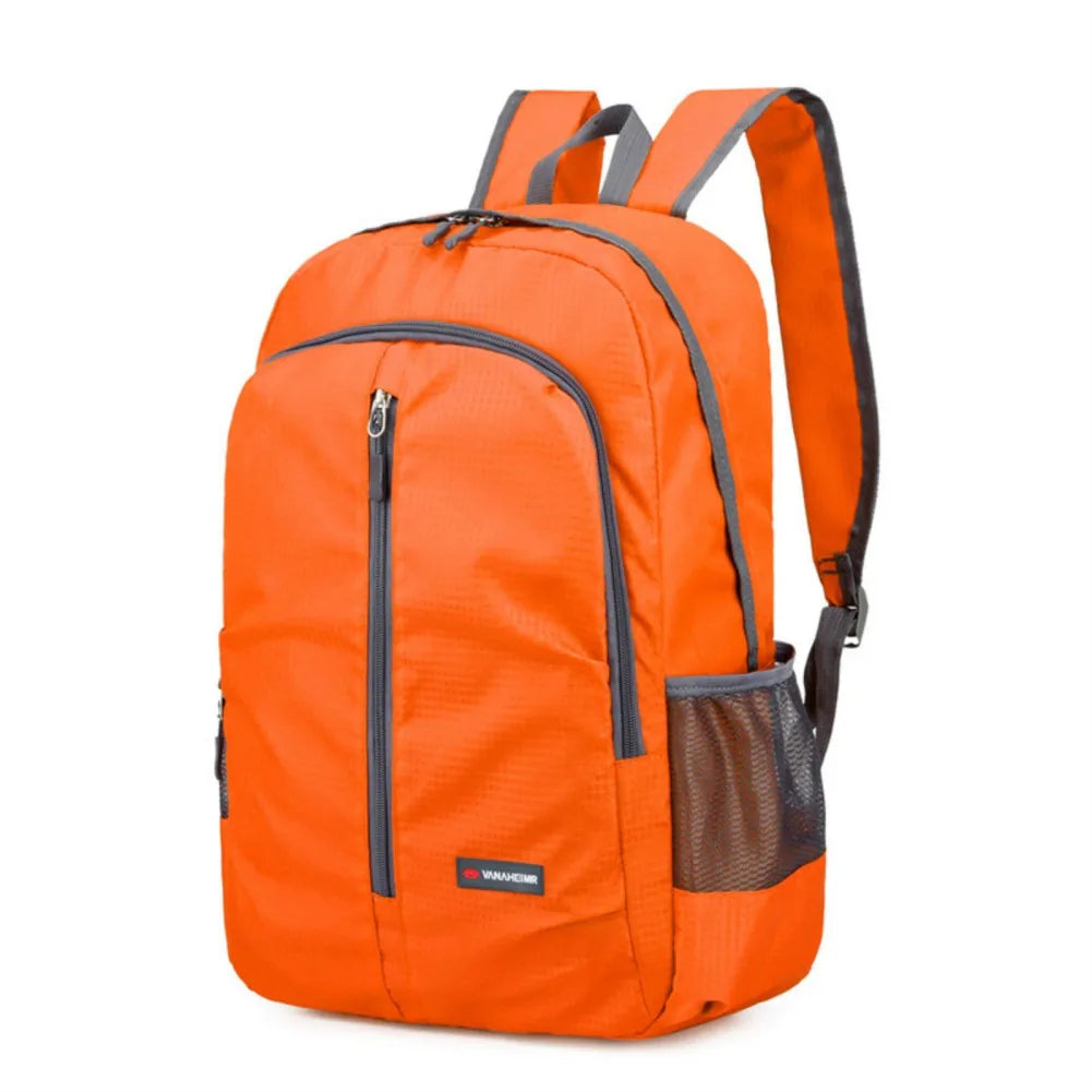 Norvo | TrekLoom Sammenleggbar Utendørs Ryggsekk 30L | Ultralett & Vanntett | For Camping, Reiser & Fotturer | Unisex Design