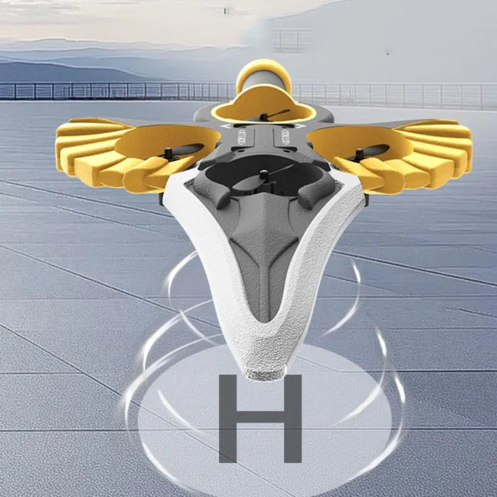 Skanto | RC Geststyrt Flygende Sverd