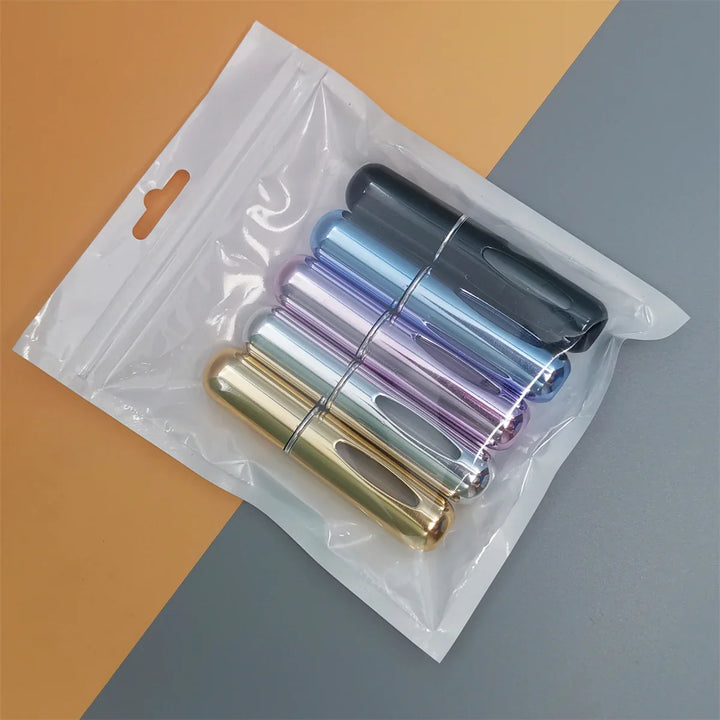 Skanto | Fyllbar Parfyme Sprayflaske 5 stk