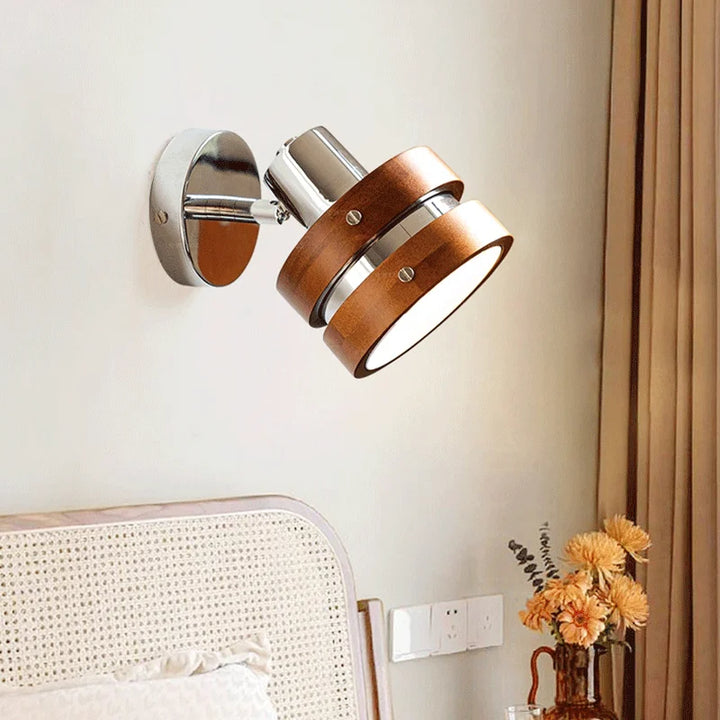 Skanto | RogueGlow – Stilig Punk Vegglampe for Unike Soverom