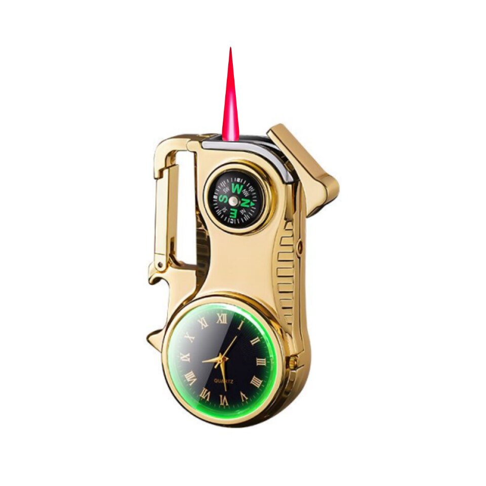 Compass Fire Camping Vindproof Tenner Klokke | Skanto