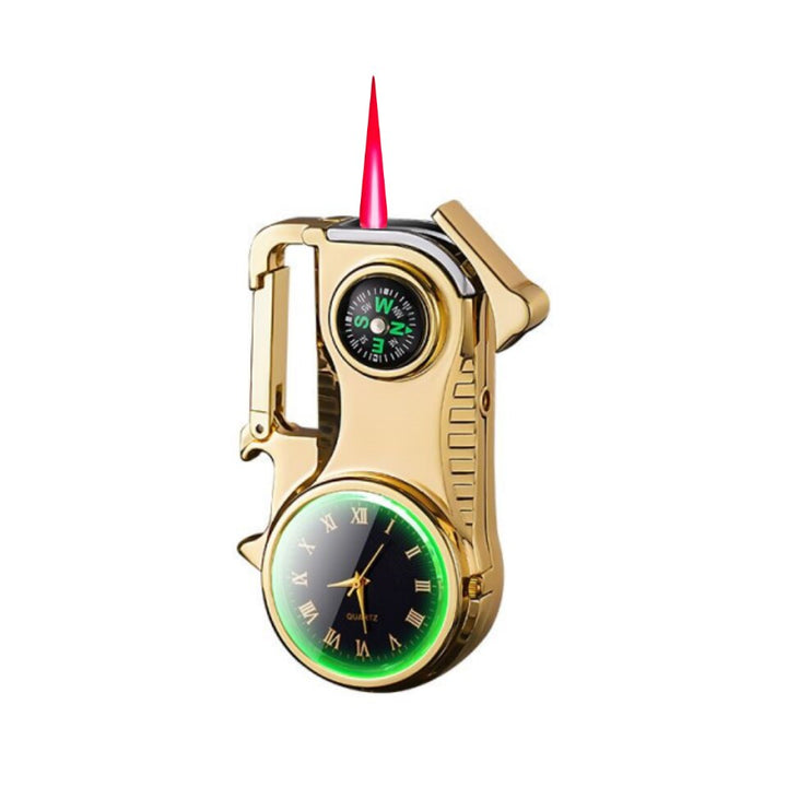 Compass Fire Camping Vindproof Tenner Klokke | Skanto