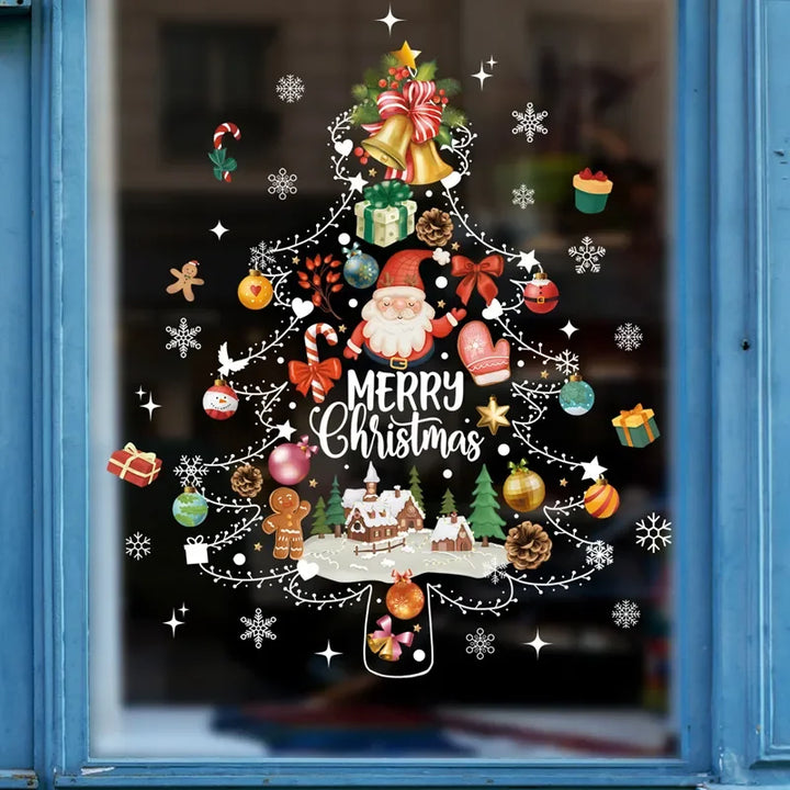 Skanto | MerryScenes | Festlige Glassklistremerker
