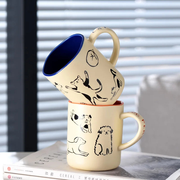 Er du en katte- eller hundeperson kaffekopp