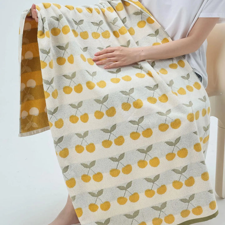 Cherry Cotton Håndkle | Skanto
