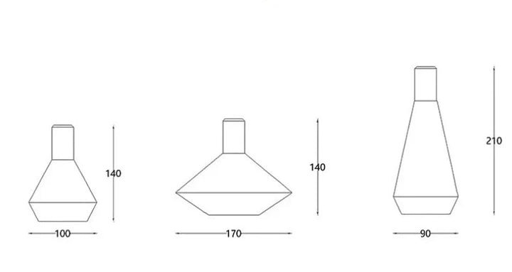 Skanto | Italiensk moderne minimalistisk LED pendellampe