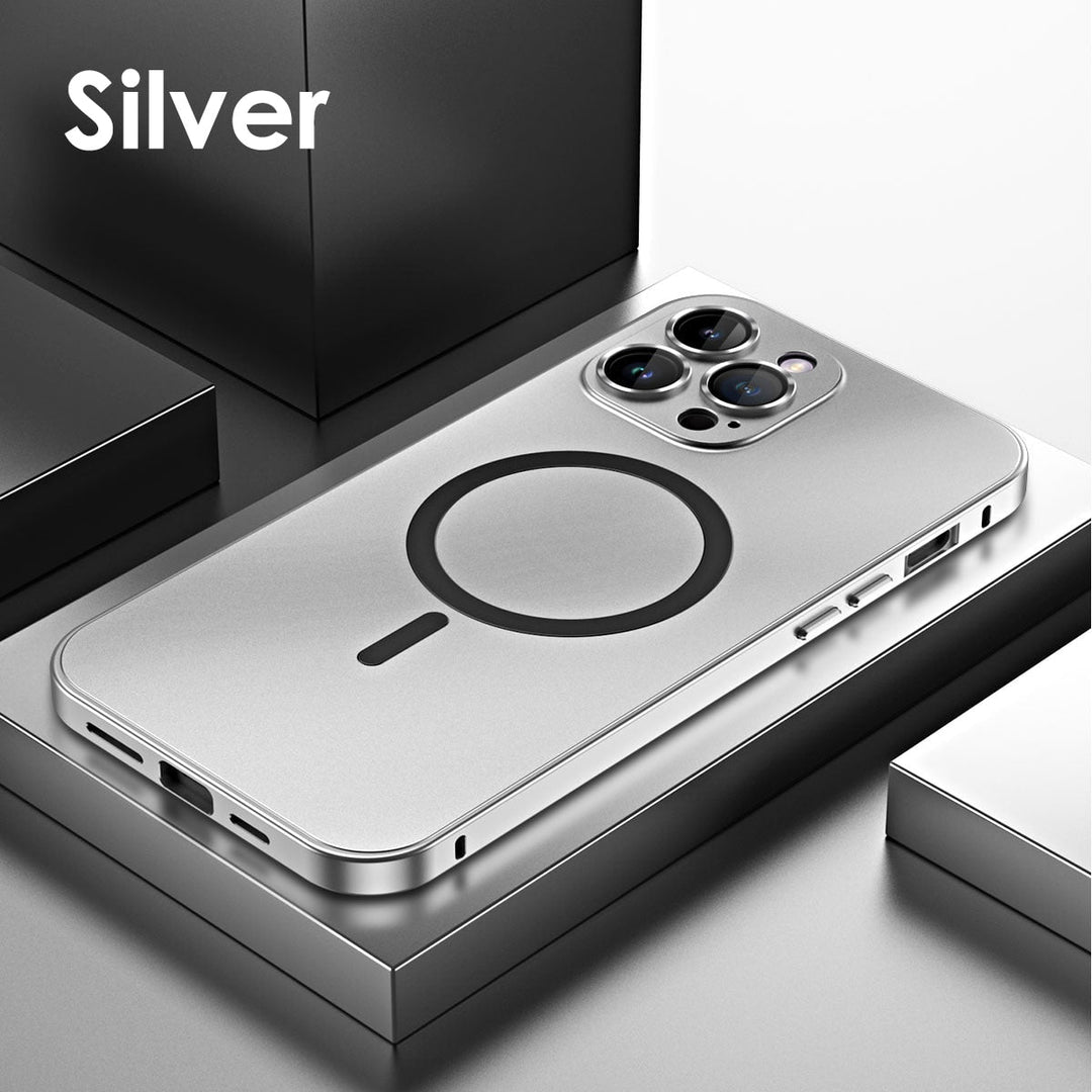 Skanto | metallveske med kamerabeskyttelse - iPhone