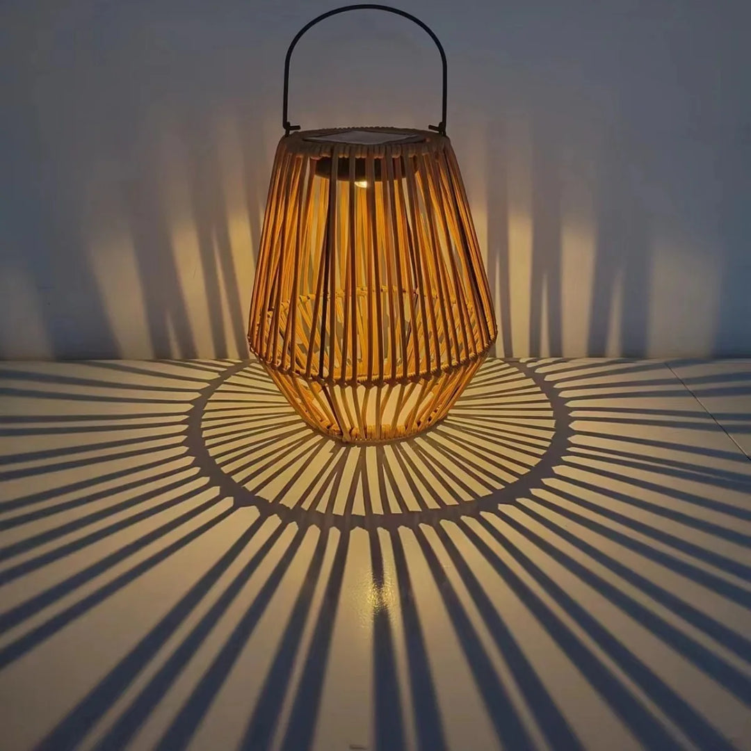 Solar Vevd Lantern Skanto