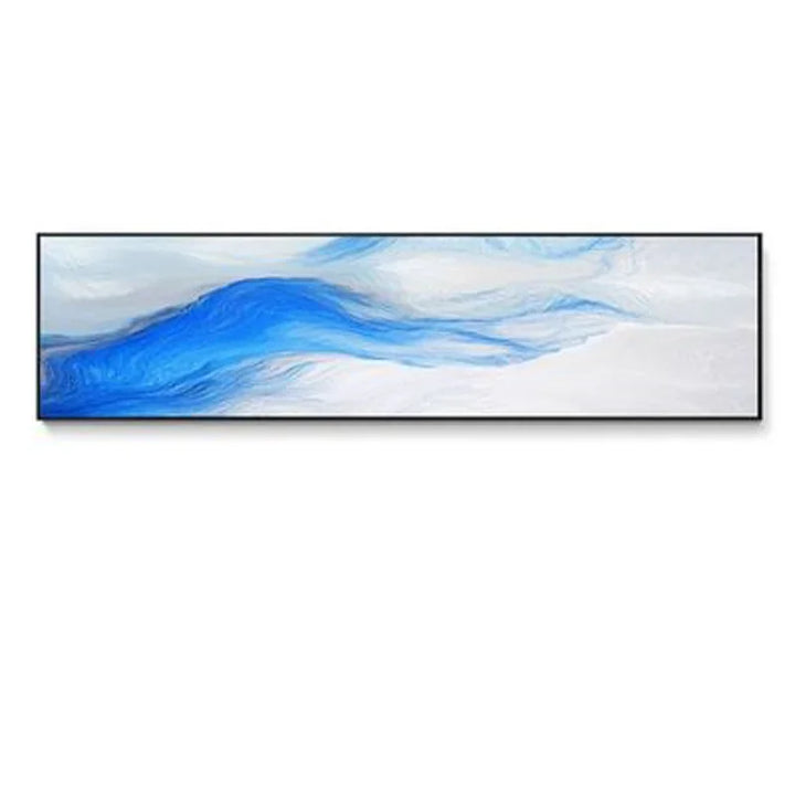 Modern Abstract Wide Format Wall Art Fine Art Canvas Print Pictures for Living Room Over Sofa Art for Bedroom Over Bed | Skanto