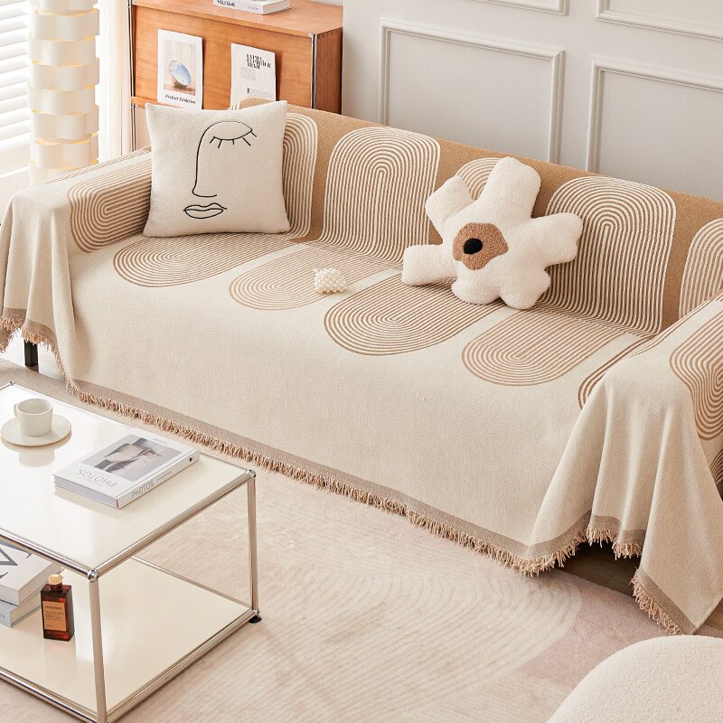 Skanto | Nordiske Drømmer Enkel Sofa Teppe