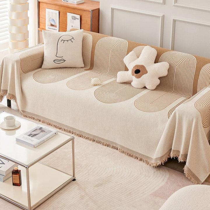 Skanto | Nordiske Drømmer Enkel Sofa Teppe