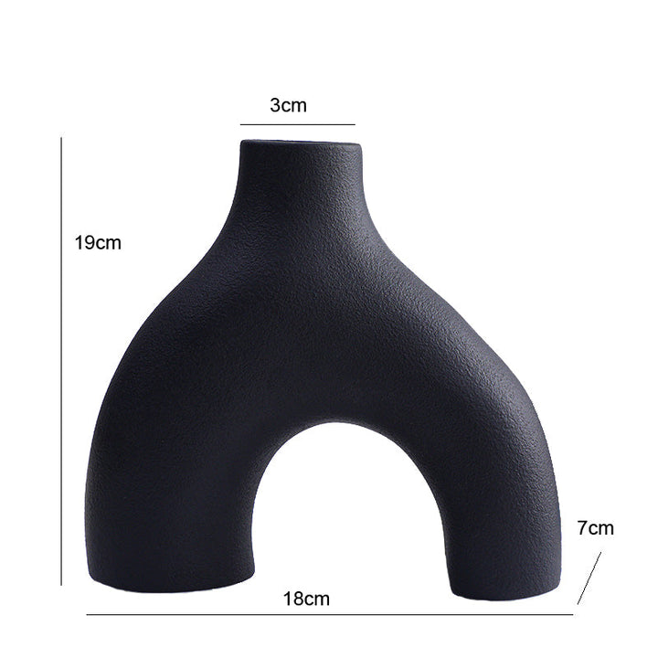 Moderne minimalistisk rund design Skanto