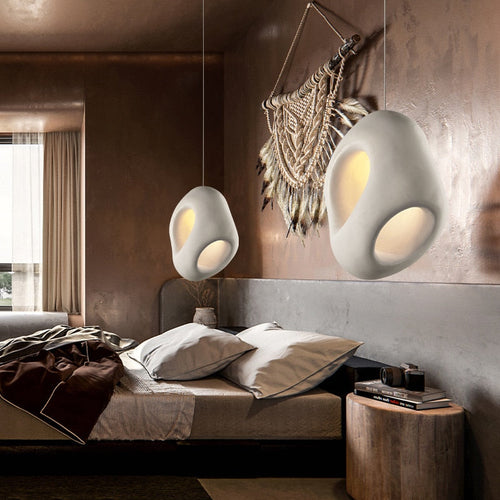 Skanto | Moderne Kreativ LED Pendellampe Wabi Sabi
