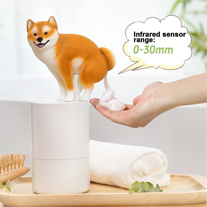 Skanto | Puppy Potty Berøringsfri Såpebeholder