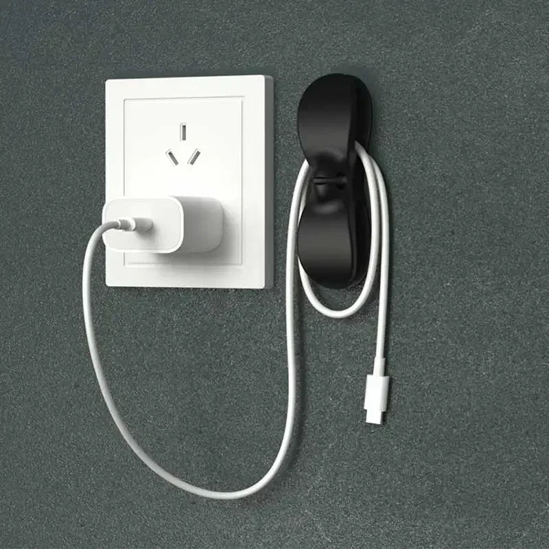 Skanto | Praktisk Allsidig Kabelorganisator 5-Delt Sett