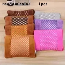 Norvo | Elektrisk Varmvannflaske HeatDot 500 | 500W Rask Oppvarming med EU-plugg | Oppladbar Håndvarmer med Dobbelt Lomme | Sikker Varme-kilde for Vinter & Kontor