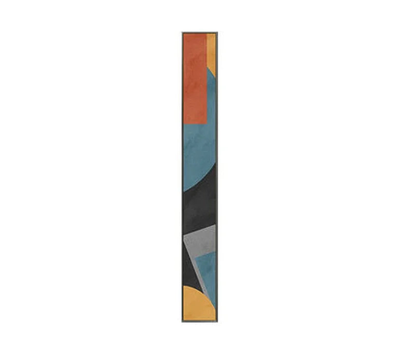 Colorful Tall Abstract Slim Format Wall Art Art Prints Creative Artwork For Modern Living Room Hallway Bedroom Art Decor | Skanto