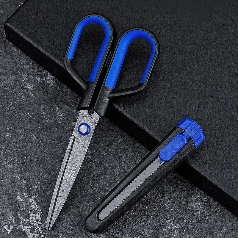 Skanto | 2i1 Safe Cut Kreativ Kniv Saks