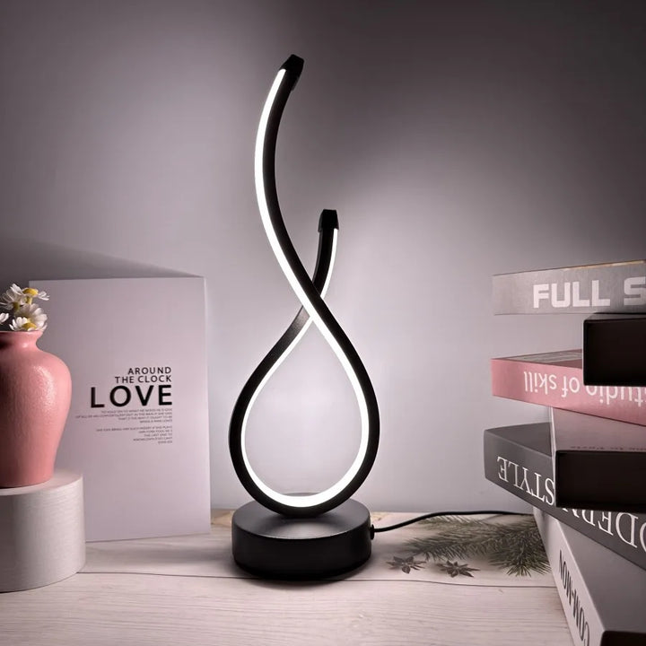 Farget LED Ambient Lampe Skanto