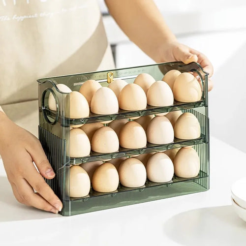 Skanto | 3-lags Flip Egg Lagringsboks
