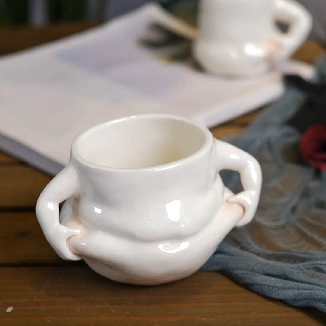 Die Liebesgriffe Kaffeetasse | Skanto
