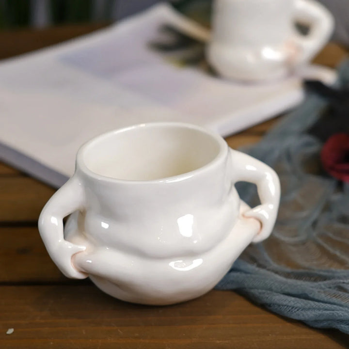 Die Liebesgriffe Kaffeetasse | Skanto