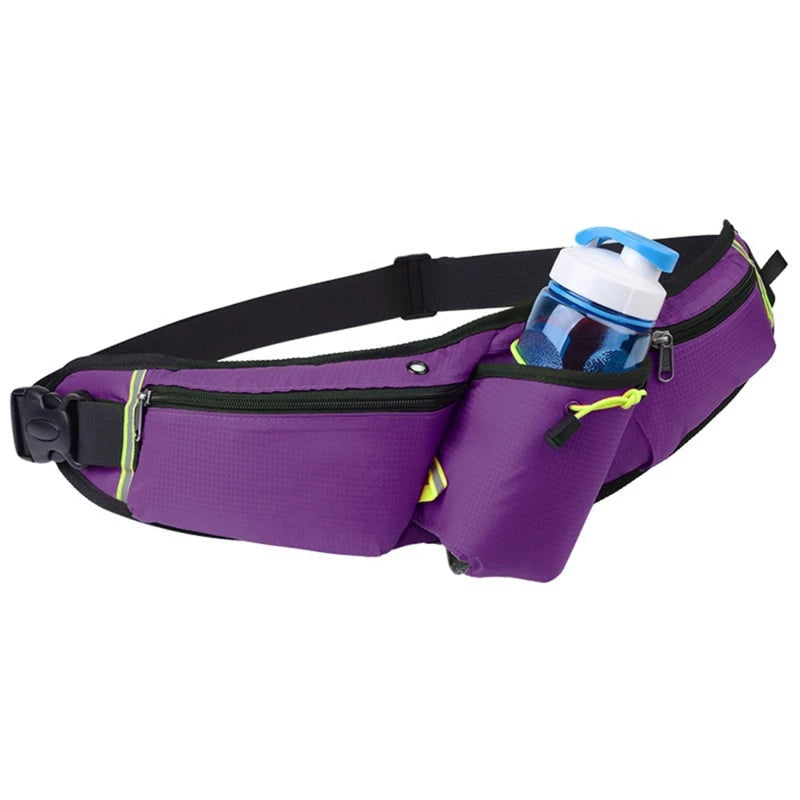 RunEase Belt – Vanntett Løpebelte med Drikkholder Skanto