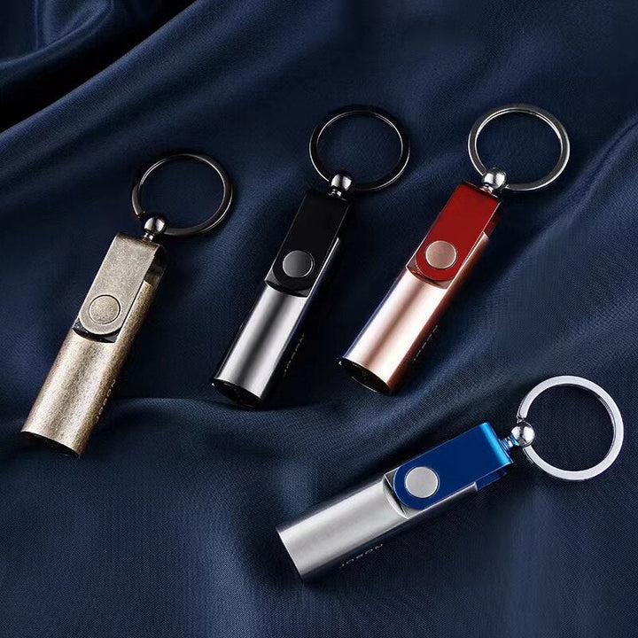 Easy Survivor Vanntett Kerosene Nøkkelring Lighter | Skanto