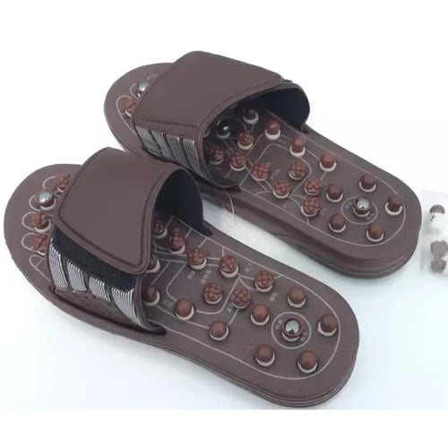 ComfortWave - Refleksologisk Tøfler for Optimal Avslapning Skanto