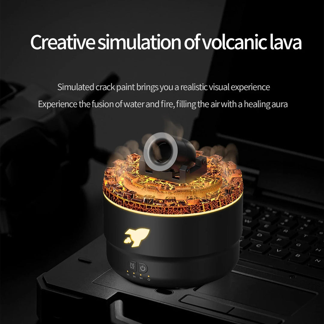 Skanto | LavaMist Aromatisk Ring Diffuser