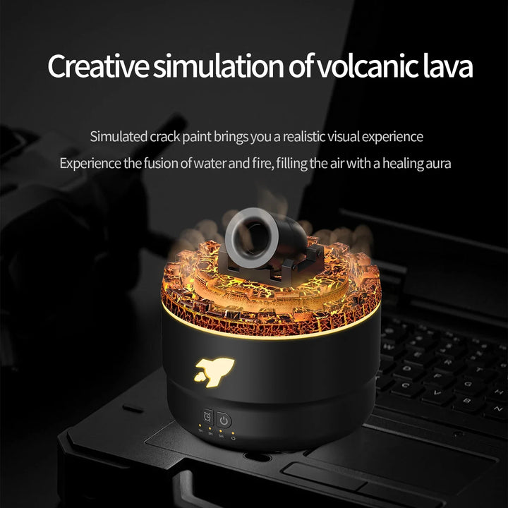 Skanto | LavaMist Aromatisk Ring Diffuser
