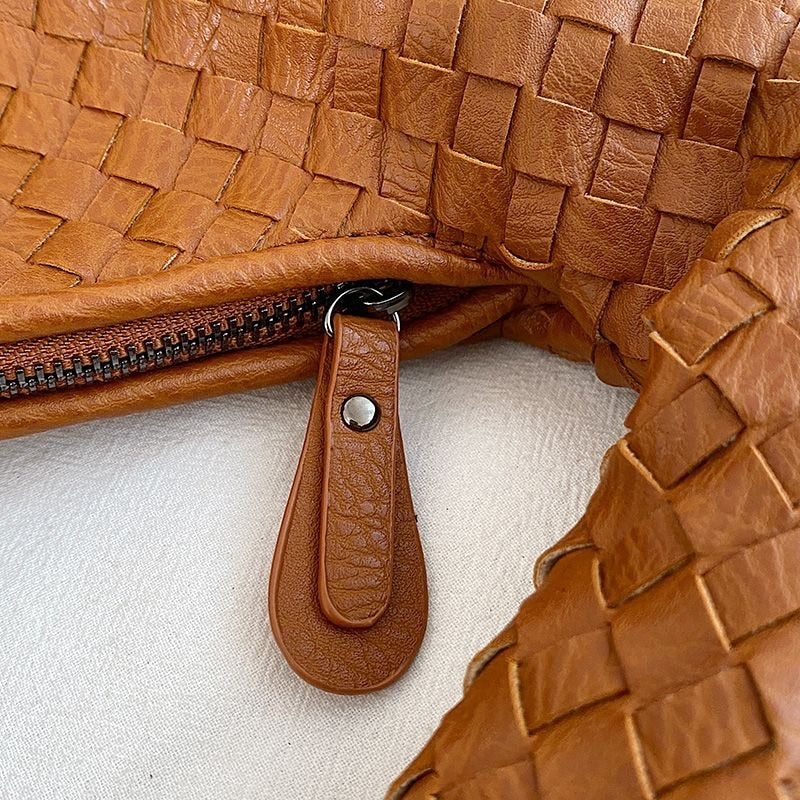 Skanto | Elegant Skinn Skulderveske