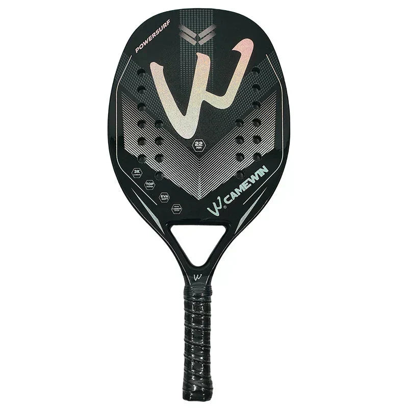 Skanto | ProCarbo Grip – Strand Tennis Racket laget av 3K Karbon
