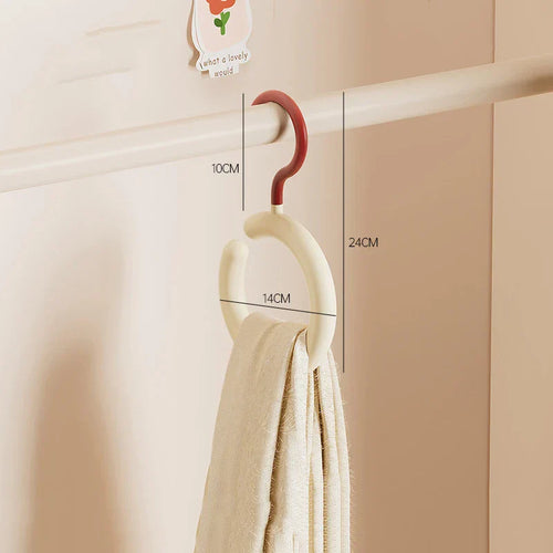 Skanto | 2stk Roterende Multi-Krok Garderobe Organizer Henger