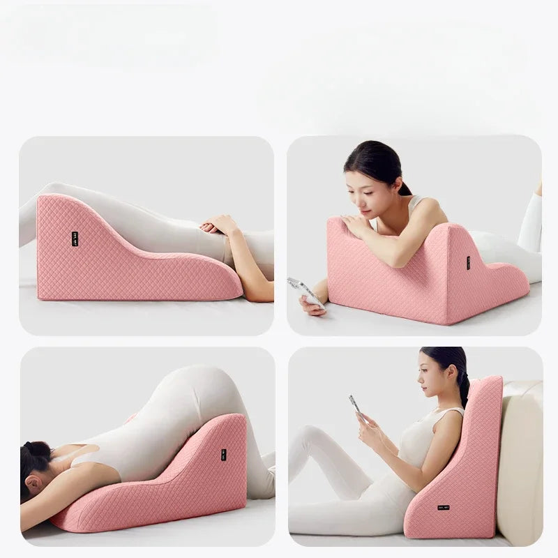Multi-Butikk Ryggstøtte Memory Foam Ergonomiskpute | Skanto