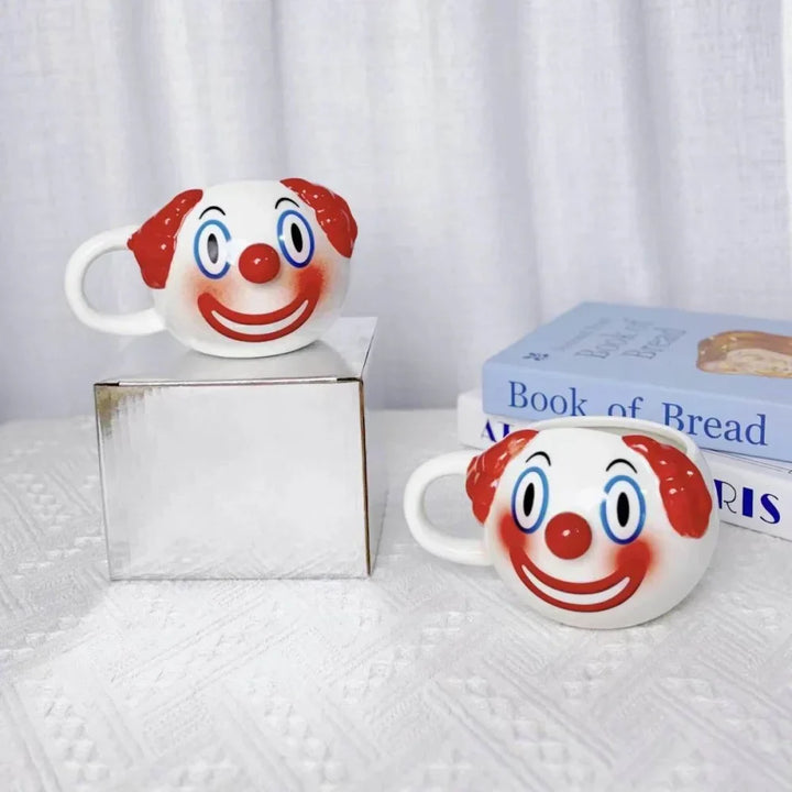 Skanto | Skummel Klovn Keramikk Kaffekopp