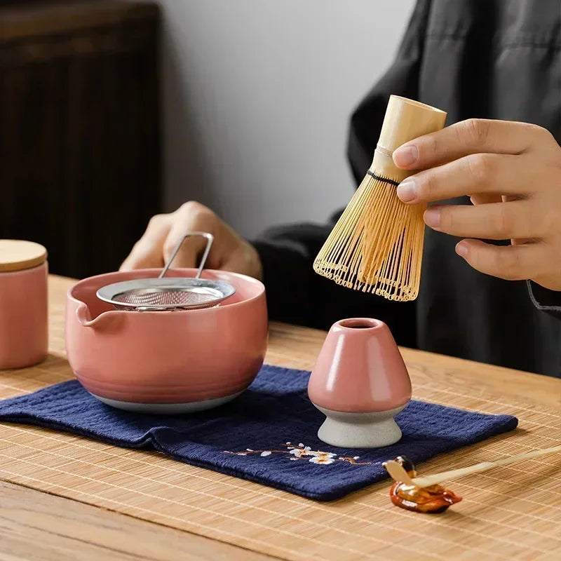 Skanto | 9-delt japansk matcha te sett