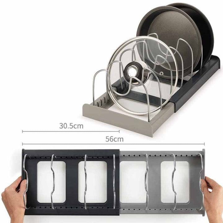 KitchenMaster Organizer - Løsning for rotete skap Skanto