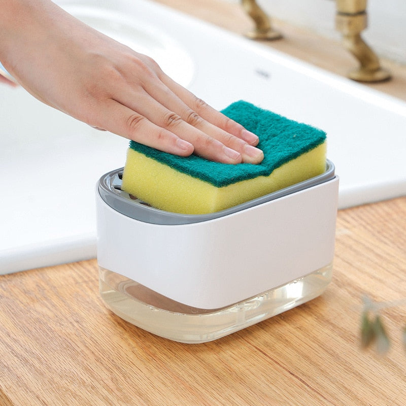 Skanto | Push Style Kit Oppvaskmiddel Dispenser