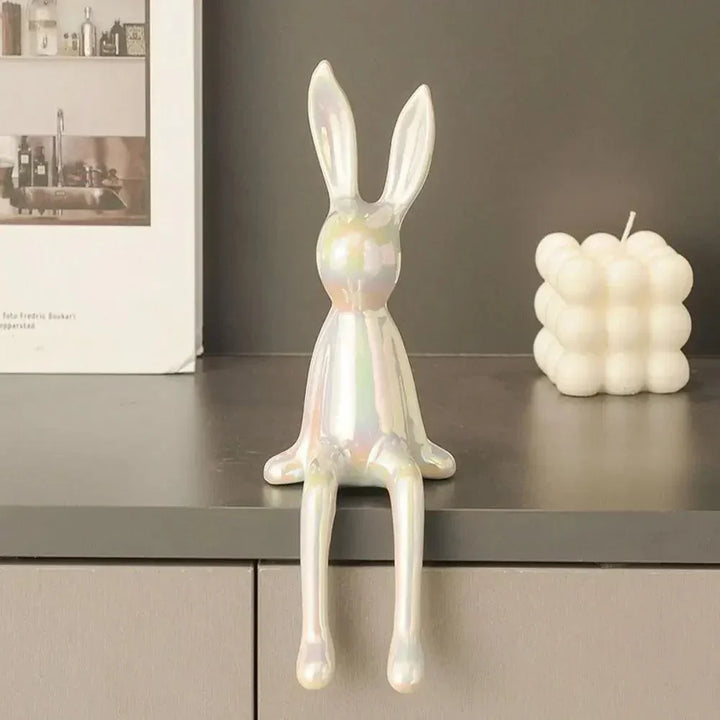 Skanto | BunnyElegance - Stillegående Kanin Ornament
