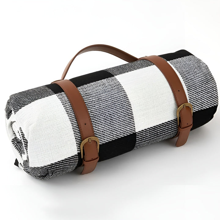 Picnic teppe for utendørs – Vanntett & Sandfri | Perfekt for utendørseventyr | Skanto