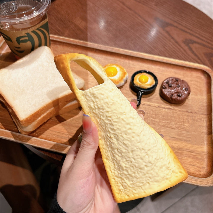 Skanto | 3D Yummy Toast Armor Telefondeksel