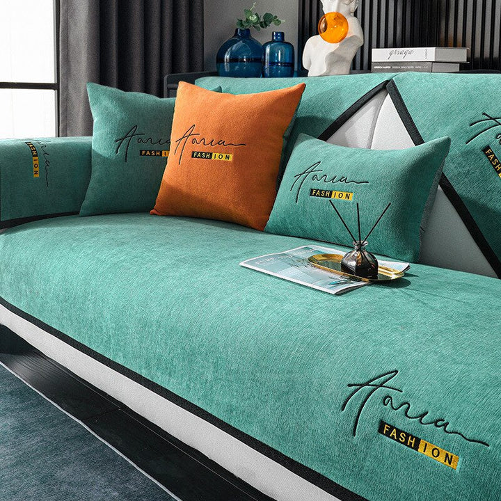 Moderne Halkefrie Vaskbar Sofa Deksel | Skanto