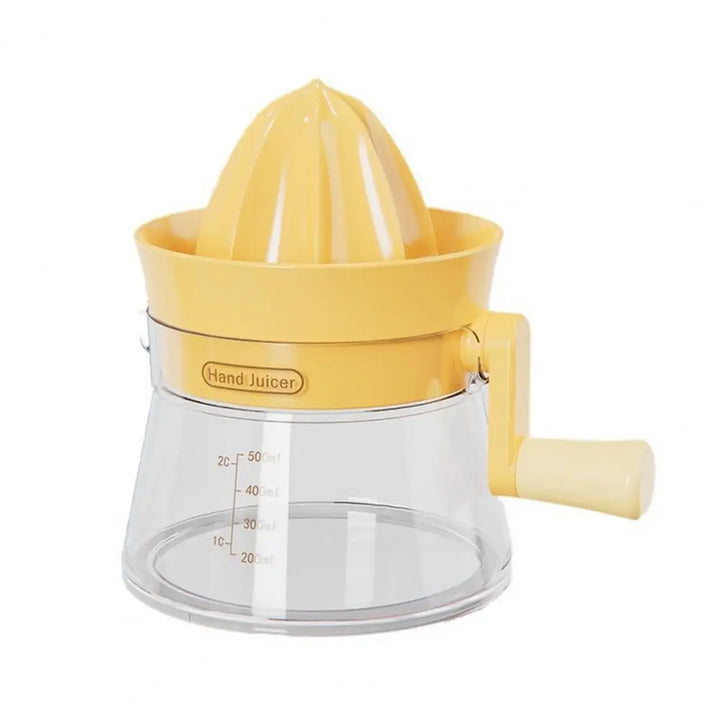 Skanto | Dual Press Hånddrevet Mühemløs Sitron Frukt Juicer
