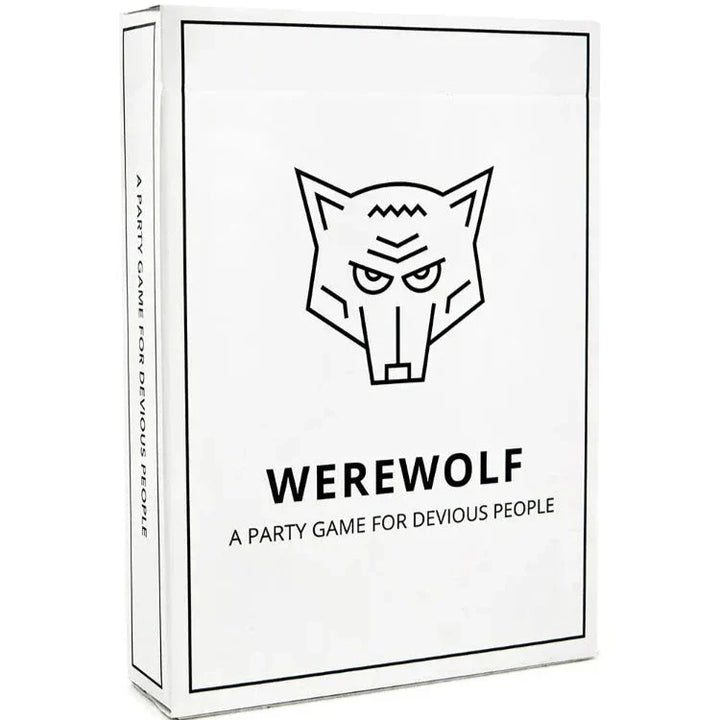 Devious Werewolf Kortspill - Moro Festspill for Voksne, Perfekt for Spillskvelder og Samlinger av Stellar Factory