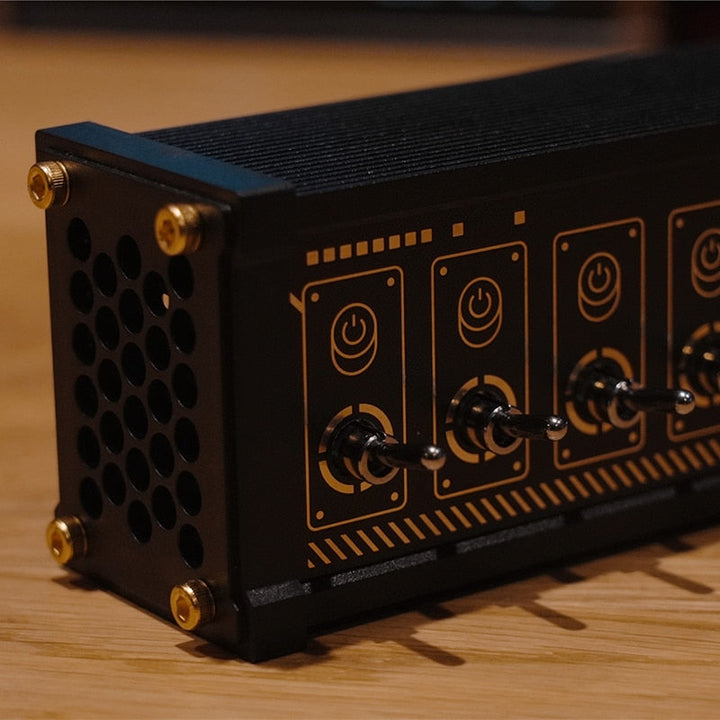 Skanto | Retro Blokk USB Stikkontakt